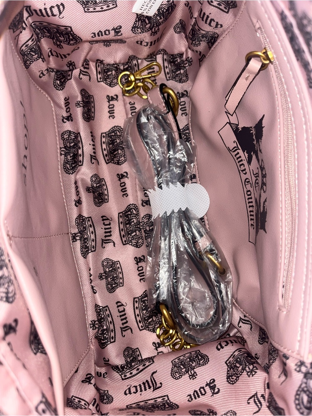 Juicy Couture Heritage Core Tote Daydreamer - Picture 6 of 6